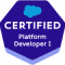 Salesforce Certified Platform App Dev. I