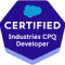 Salesforce Certified Industries CPQ Dev.