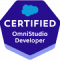 Salesforce Certified OmniStudio Dev.